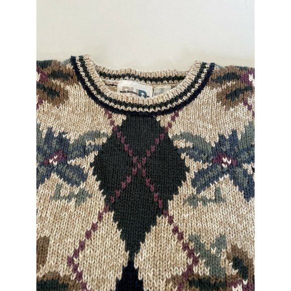 VTG Paul Harris Design Womens Sweater Floral Size Small - Picture 10 of 16